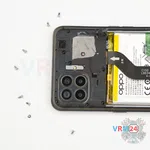 How to disassemble Oppo Reno4 Lite, Step 4/2
