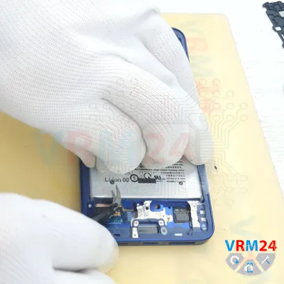 How to disassemble Samsung Galaxy S25 SM-S931, Step 18/3