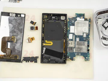 Cómo desmontar Sony Xperia XZ1 Compact