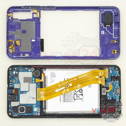 How to disassemble Samsung Galaxy A30s, Step 4/2