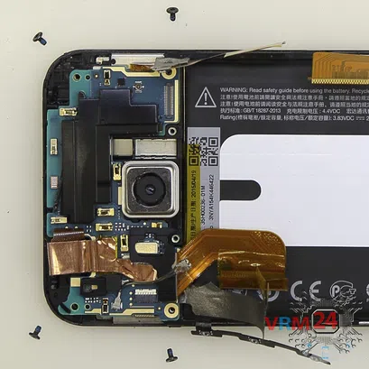 How to disassemble HTC One M9, Step 15/2