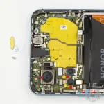 Как разобрать Honor 90 Lite, Шаг 14/2