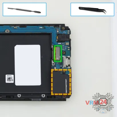 How to disassemble LG V20 H990N, Step 6/1