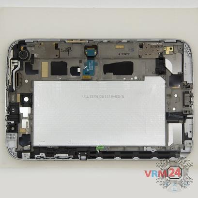 How to disassemble Samsung Galaxy Note 8.0'' GT-N5100, Step 17/1