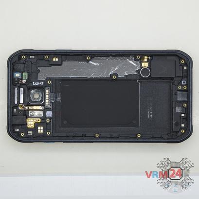 How to disassemble Samsung Galaxy S6 Active SM-G890, Step 9/1
