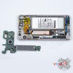 How to disassemble Samsung Galaxy Note FE SM-N935, Step 11/2