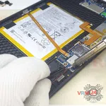 Como desmontar Lenovo Tab M10 Plus TB-X606F, Passo 15/3