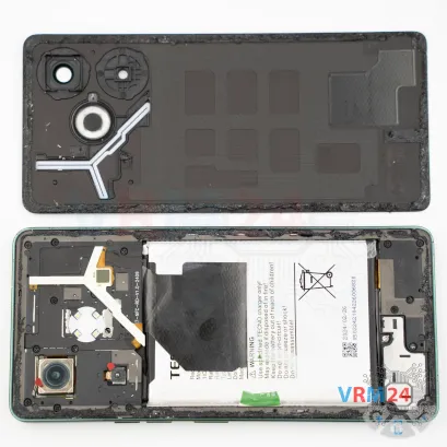 Как разобрать Tecno Pova 6, Шаг 3/2