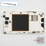 How to disassemble HTC Sensation XL, Step 2/1