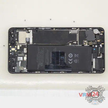 How to disassemble Meizu Pro 7 M792H, Step 8/2