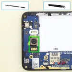 How to disassemble Huawei Y5II, Step 6/1