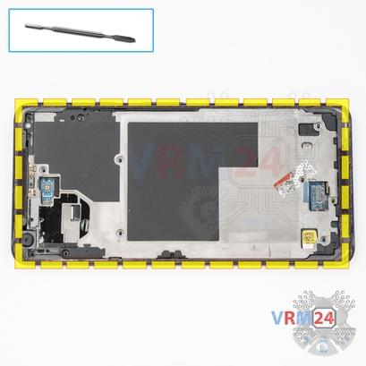 How to disassemble Google Pixel 2 XL, Step 7/1