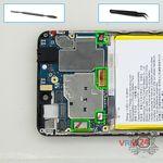 How to disassemble Asus ZenFone 4 Max ZC520KL, Step 10/1