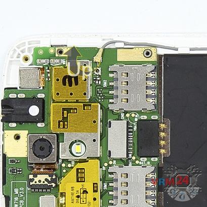 How to disassemble HTC Desire 526G, Step 10/3