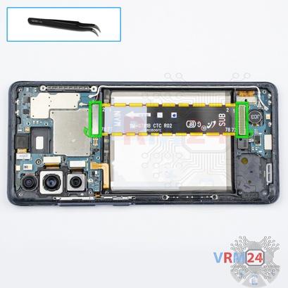 Como desmontar Samsung Galaxy S20 FE SM-G780 por si mesmo, Passo 10/1