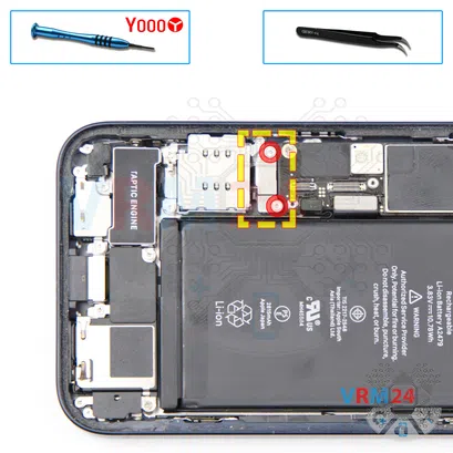 How to disassemble Apple iPhone 12, Step 11/1