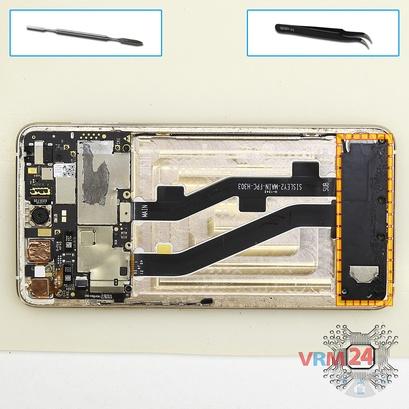 How to disassemble Lenovo Vibe S1, Step 8/1