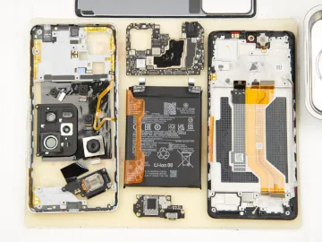 How to disassemble Xiaomi Redmi Note 12 Pro+