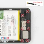 Как разобрать Realme C35, Шаг 5/1