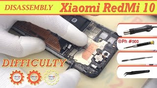 Xiaomi RedMi 10 22011119UY Disassembly Take apart | Solution