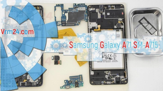 Revisión técnica Samsung Galaxy A71 SM-A715