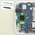 How to disassemble Micromax Canvas Pace Q415, Step 7/1