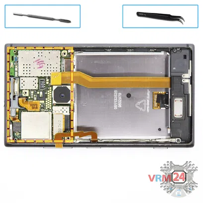 How to disassemble Nokia Lumia 925 RM-892, Step 5/1