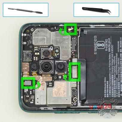 How to disassemble Xiaomi Redmi Note 8 Pro, Step 15/1