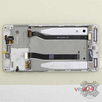Cómo desmontar Xiaomi RedMi 3S, Paso 19/1