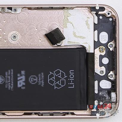 How to disassemble Apple iPhone SE, Step 16/3