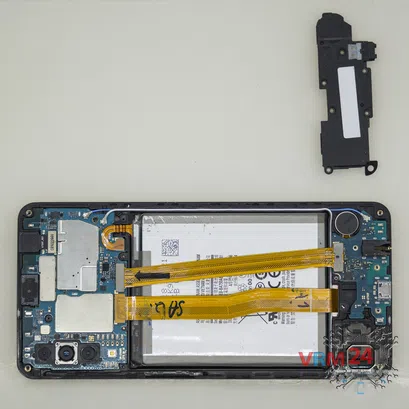 How to disassemble Samsung Galaxy A7 (2018) SM-A750, Step 5/2