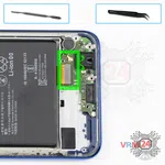 How to disassemble Huawei P Smart Z, Step 12/1