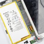 Cómo desmontar Huawei MediaPad T1 8.0'', Paso 4/2