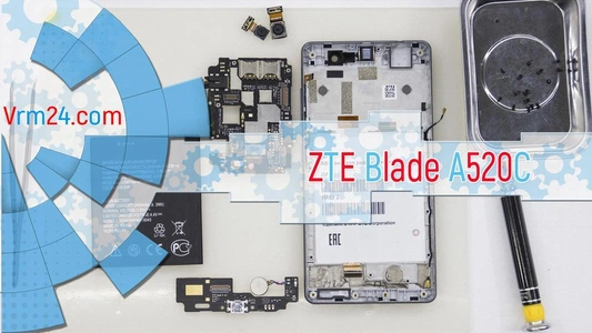Технический обзор ZTE Blade A520C