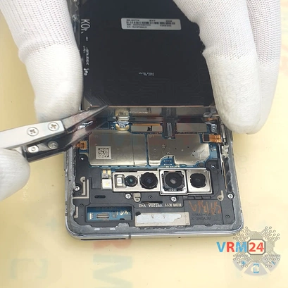 How to disassemble Samsung Galaxy S10 5G SM-G977, Step 5/4