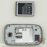 How to disassemble Samsung Galaxy Mini GT-S5570, Step 2/2