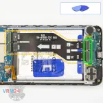 How to disassemble Samsung Galaxy A16 SM-A166, Step 13/1