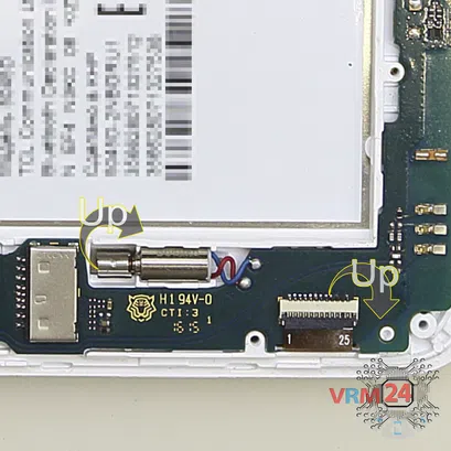 How to disassemble Alcatel OT PIXI 4 5045D, Step 6/4