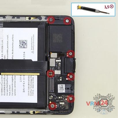 How to disassemble One Plus 3 A3003, Step 7/1