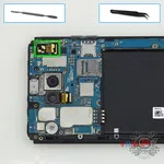 How to disassemble LG V20 H990N, Step 7/1