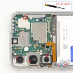 How to disassemble Samsung Galaxy S24 FE SM-S721, Step 17/1
