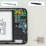Cómo desmontar Samsung Galaxy A70 SM-A705, Paso 9/1