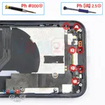 Como desmontar Apple iPhone 12 mini por si mesmo, Passo 19/1