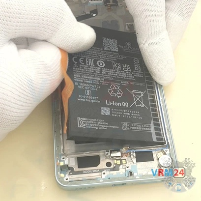 How to disassemble Xiaomi 12 Lite, Step 18/4
