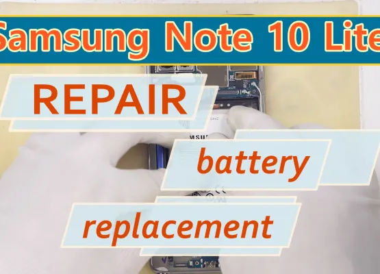 Замена аккумулятора Samsung Galaxy Note 10 Lite