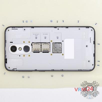 How to disassemble ZTE Blade X5, Step 2/2