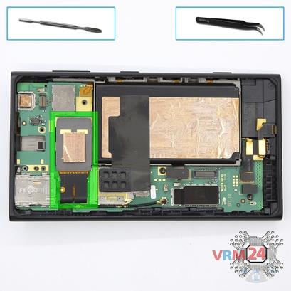 How to disassemble Nokia Lumia 1020 RM-875, Step 7/1