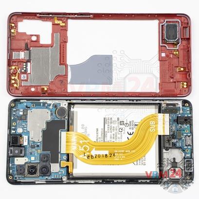 How to disassemble Samsung Galaxy A51 SM-A515, Step 4/2