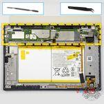 How to disassemble Lenovo Tab 4 Plus TB-X704L, Step 21/1