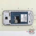 How to disassemble Samsung Galaxy S4 Mini Duos GT-I9192, Step 3/2